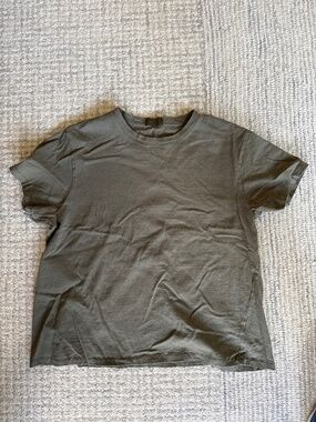 Nuuds everyday T in olive